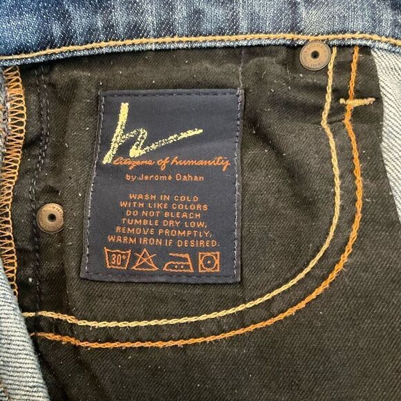 Citizens of Humanity Kelly 063 Low Waist Cropped Jeans, Size 25 - Picture 9 of 10